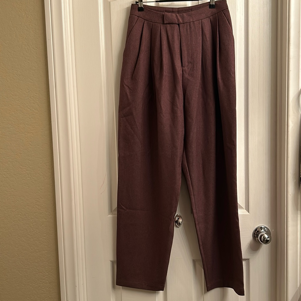 Commense Pleated Pants 712